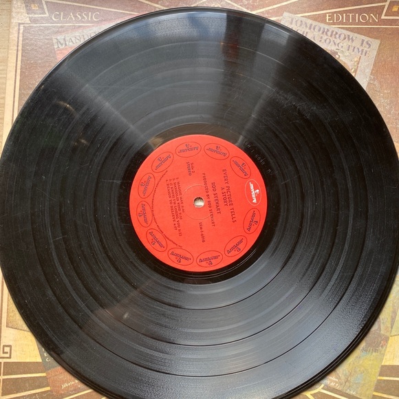 Rod Stewart Every Picture Tells A Story Vinyl LP - Picture 4 of 4